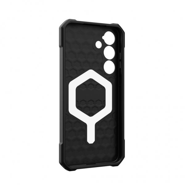 Urban Armor Gear (UAG) Samsung Galaxy S25 Plus Deksel Essential Armor MagSafe Svart