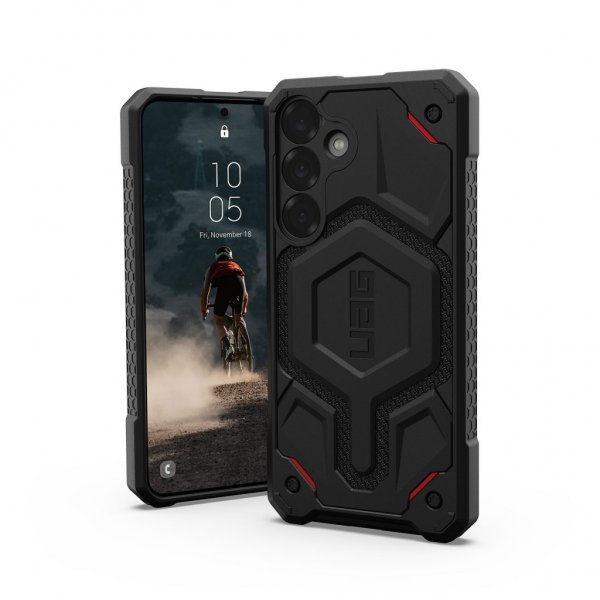 Urban Armor Gear (UAG) Samsung Galaxy S25 Plus Deksel Monarch Pro Kevlar MagSafe Svart