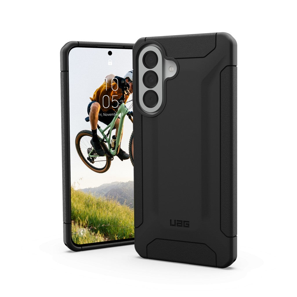 Urban Armor Gear (UAG) Samsung Galaxy A57 Deksel Scout Svart