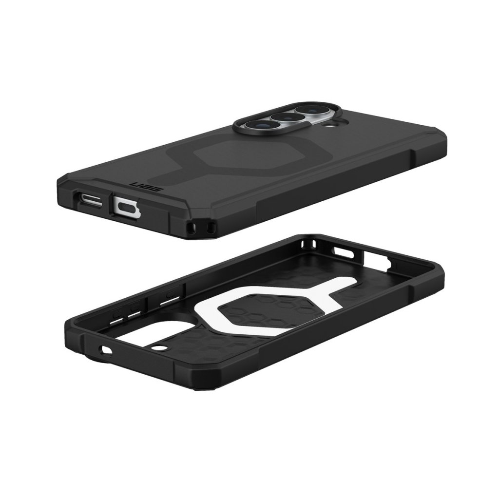 Urban Armor Gear (UAG) Samsung Galaxy S26 Deksel Essential Armor MagSafe Svart