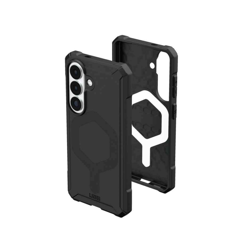 Urban Armor Gear (UAG) Samsung Galaxy S26 Deksel Essential Armor MagSafe Svart