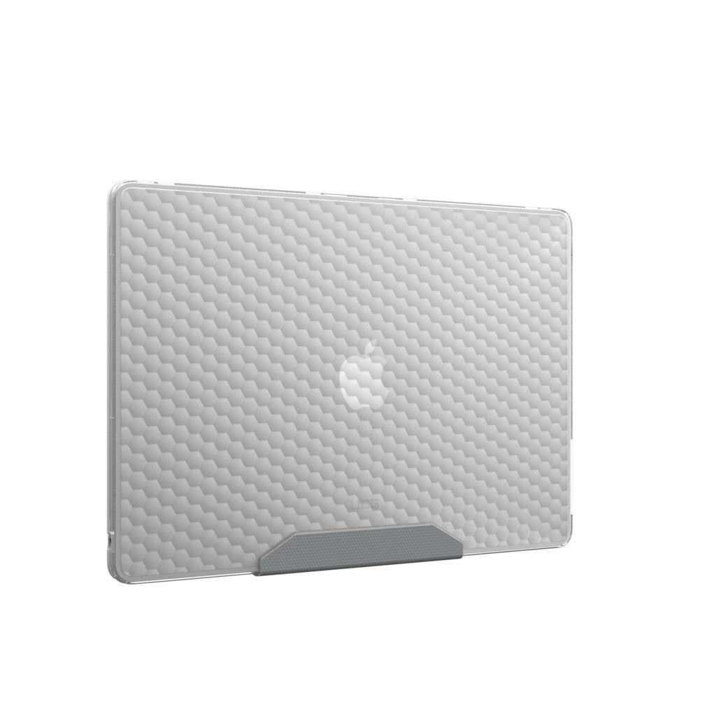 Urban Armor Gear (UAG) MacBook Air 15 M2/M3/M4 Deksel Essential Armor Ice