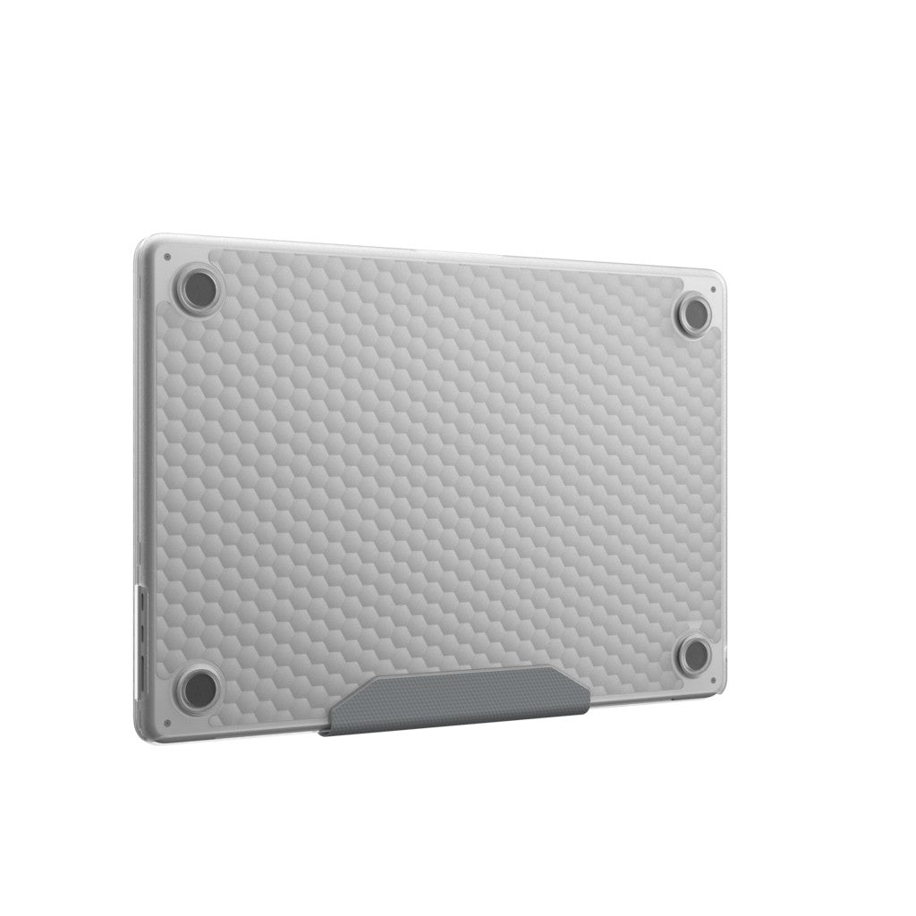 Urban Armor Gear (UAG) MacBook Air 15 M2/M3/M4 Deksel Essential Armor Ice