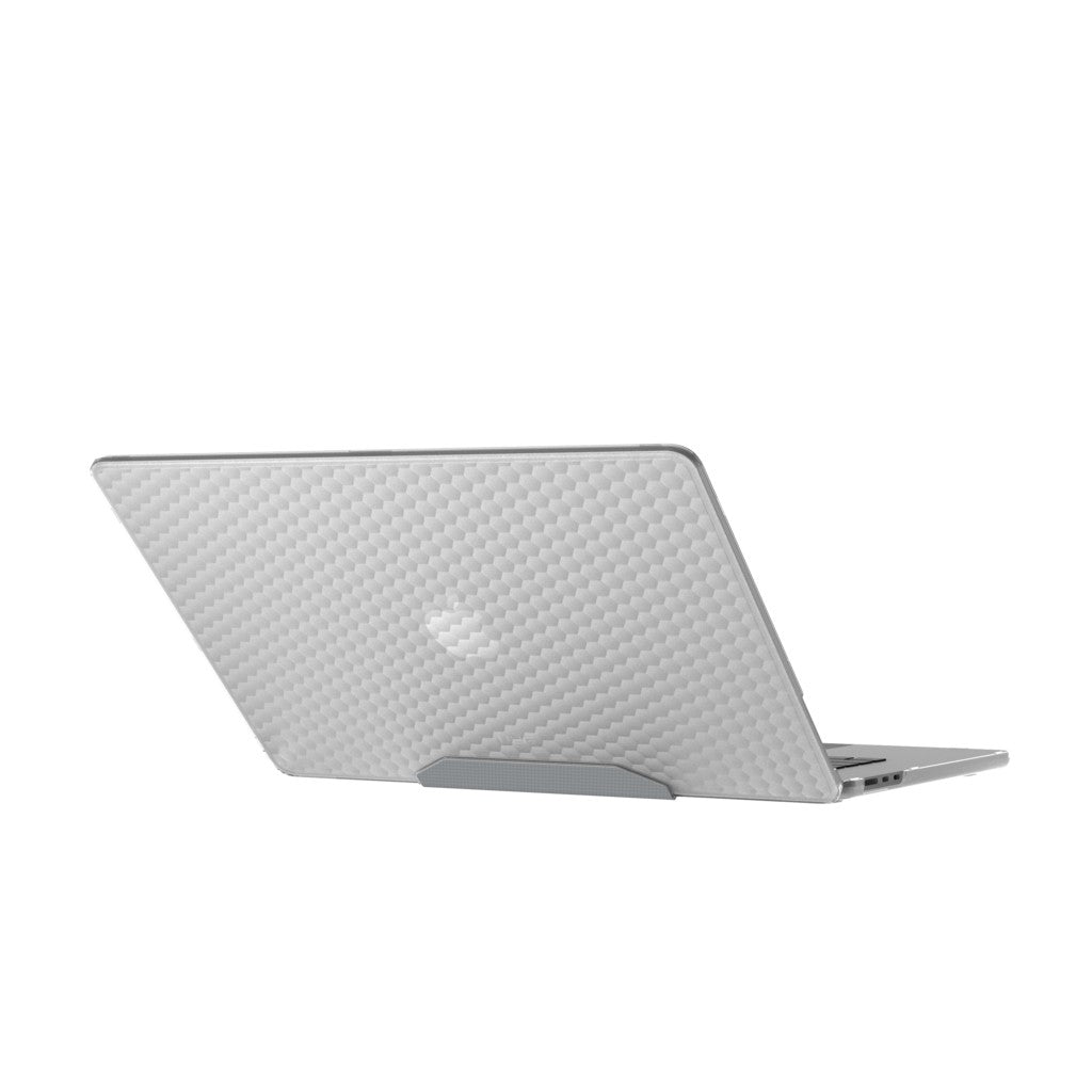 Urban Armor Gear (UAG) MacBook Air 15 M2/M3/M4 Deksel Essential Armor Ice