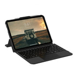 Urban Armor Gear (UAG) iPad 10.9 (gen 10)/iPad 11 (A16) Etui Innebygd Tastatur Nordic Svart