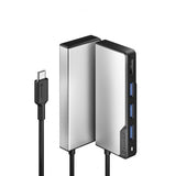ALOGIC USB-C Fusion CORE 5-i-1 HDMI & USB Hub Space Grey