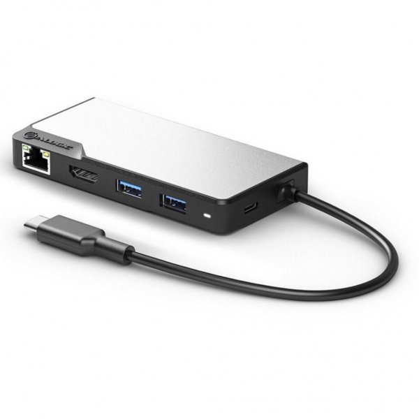 ALOGIC USB-C Fusion MAX 6-i-1 Hub V2