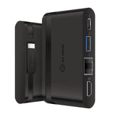 ALOGIC USB-C Travel Dock Essential 4 porter med 100W PD