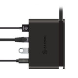 ALOGIC USB-C Travel Dock Essential 4 porter med 100W PD