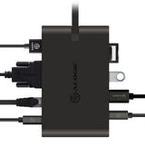ALOGIC USB-C Travel Dock Pro 7 porter med 100W PD