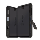 ALOGIC USB-C Travel Dock Pro 7 porter med 100W PD