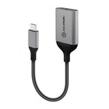 ALOGIC Ultra USB-C til USB-C-hunkontakt og lydutgang 10 cm