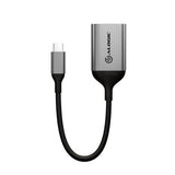 ALOGIC Ultra USB-C til USB-C-hunkontakt og lydutgang 10 cm