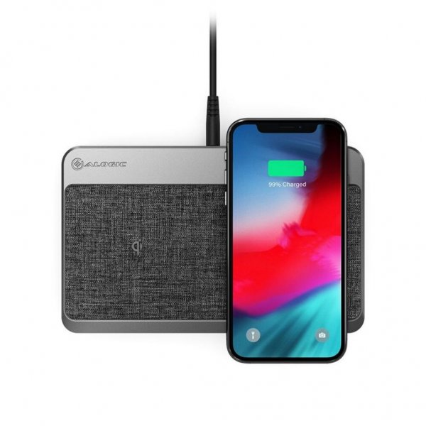 ALOGIC Power Hub Multi-Enhet Trådløs & Lade Stasjon