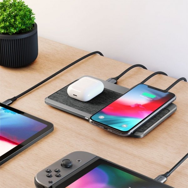 ALOGIC Power Hub Multi-Enhet Trådløs & Lade Stasjon