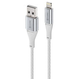 ALOGIC Ultra USB-A til Lightning-kabel 1,5 m Sølv