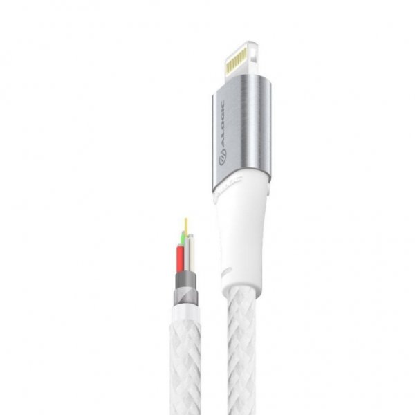 ALOGIC Ultra USB-A til Lightning-kabel 1,5 m Sølv
