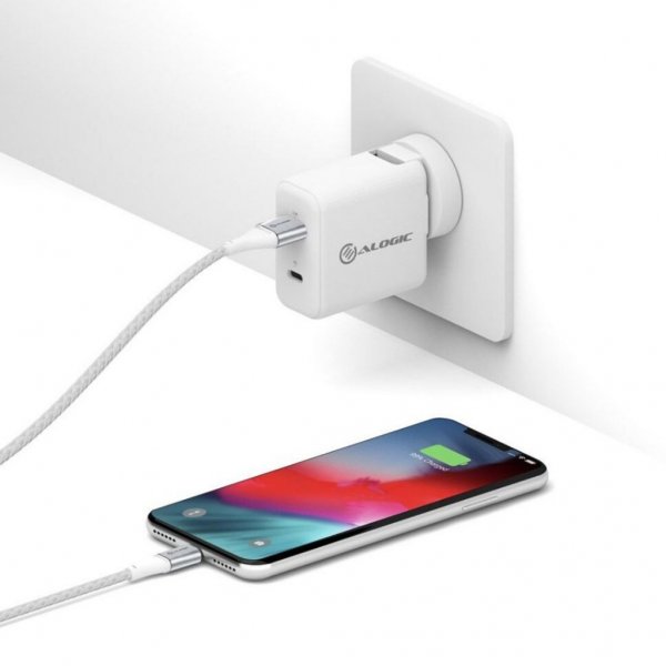 ALOGIC Ultra USB-A til Lightning-kabel 1,5 m Sølv