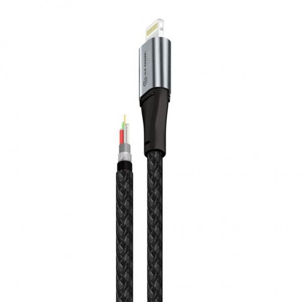 ALOGIC Ultra USB-A til Lightning-kabel 1,5 m Space Grey