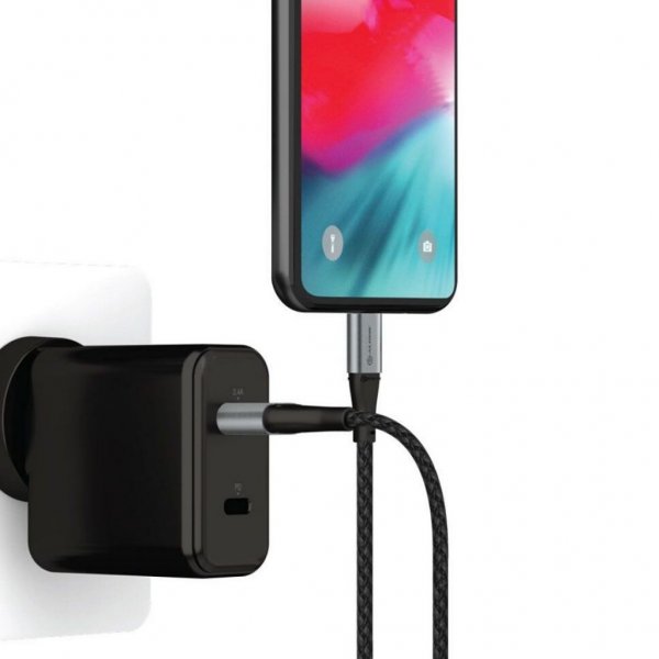 ALOGIC Ultra USB-A til Lightning-kabel 1,5 m Space Grey