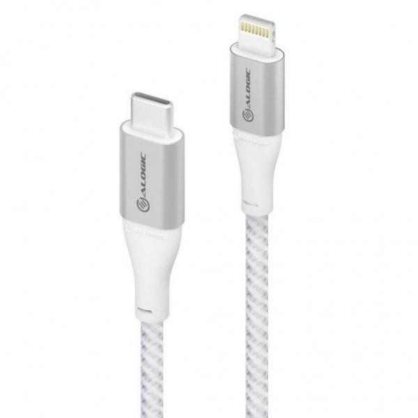 ALOGIC Ultra USB-C til Lightning-kabel 1,5 m Sølv