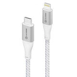 ALOGIC Ultra USB-C til Lightning-kabel 1,5 m Sølv