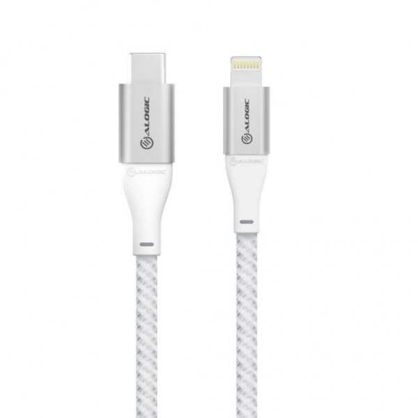 ALOGIC Ultra USB-C til Lightning-kabel 1,5 m Sølv