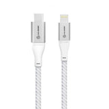ALOGIC Ultra USB-C til Lightning-kabel 1,5 m Sølv