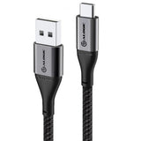 ALOGIC Ultra USB-A til USB-C kabel 3A/480Mbps 3 meter Space Grey