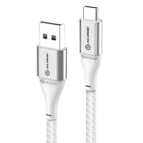 ALOGIC USB-C til USB-A-kabel 3A/480Mbps 3m Sølv