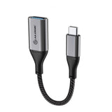 ALOGIC Ultra USB-C til USB-A-adapter 15 cm Space Gray