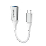 ALOGIC Ultra USB-C til USB-A-adapter 15 cm Sølv