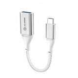 ALOGIC Ultra USB-C til USB-A-adapter 15 cm Sølv