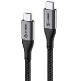 ALOGIC Ultra USB-C til USB-C-kabel 5A/480Mbps 3 meter Rymdgrå