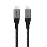 ALOGIC Ultra USB-C til USB-C-kabel 5A/480Mbps 3 meter Rymdgrå