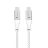 ALOGIC Ultra USB-C til USB-C-kabel 5A/480Mbps 3 meter Sølv