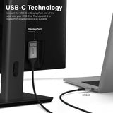 ALOGIC Kabel Ultra USB-C til DisplayPort Kabel 4K 60Hz 1 m