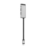 Alogic USB-hub MagForce Trio 3-i-1 Grå