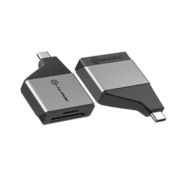 ALOGIC Ultra Mini USB-C til SD/MicroSD kortleser