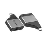 ALOGIC Ultra Mini USB-C til SD/MicroSD kortleser