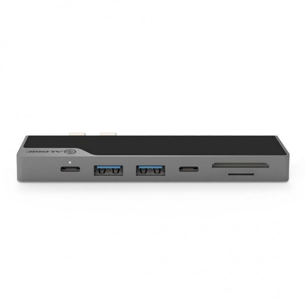 ALOGIC Ultra USB-C Dock NANO Gen 2 - HDMI. USB. SD-kort 100W PD Space Grey