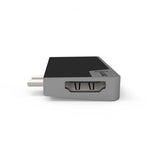 ALOGIC Ultra USB-C Dock NANO Gen 2 - HDMI. USB. SD-kort 100W PD Space Grey