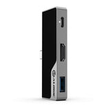 ALOGIC Ultra USB-C Dock NANO MINI - HDMI. USB. Lyd + 60W PD Space Grey