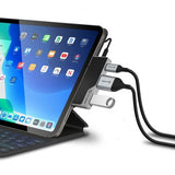 ALOGIC Ultra USB-C Dock NANO MINI - HDMI. USB. Lyd + 60W PD Space Grey