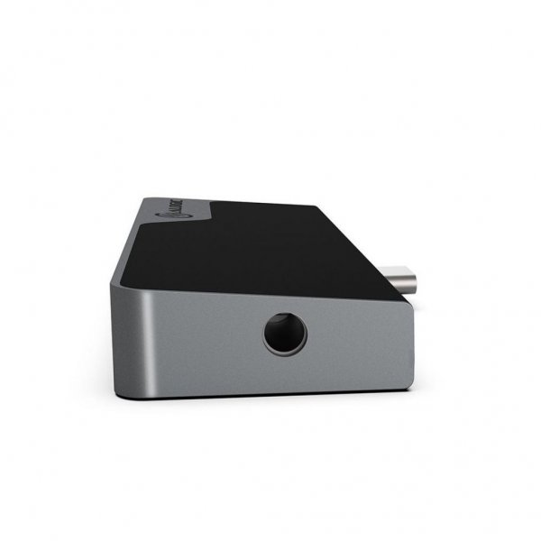 ALOGIC Ultra USB-C Dock NANO MINI - HDMI. USB. Lyd + 60W PD Space Grey
