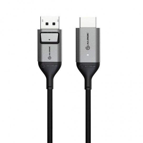 ALOGIC Kabel Ultra DisplayPort 1.4 til HDMI Kabel 4K 60Hz 2 m