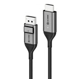 ALOGIC Kabel Ultra DisplayPort 1.4 til HDMI Kabel 4K 60Hz 2 m