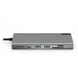 ALOGIC Ultra USB-C Dock PLUS - HDMI. MDP. USB. Ethernet. minnekortleser og 100W PD Space Grey