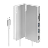 ALOGIC Ultra USB-C Dock UNI - HDMI. USB. SD-kort 100W PD Sølv