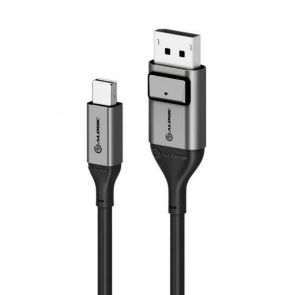 ALOGIC Kabel Ultra 8K Mini DisplayPort til DisplayPort 1.4 Kabel 1 m